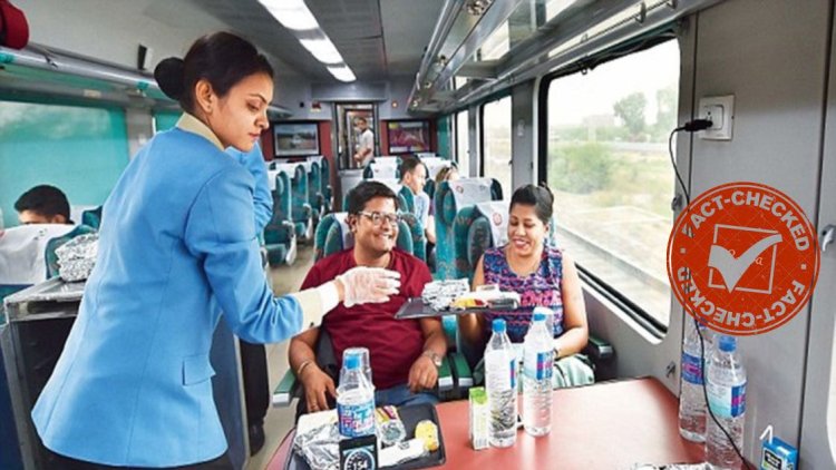 Clarifying the Claims: IRCTC Denies Serving Only Vegetarian Food During 'Sawan