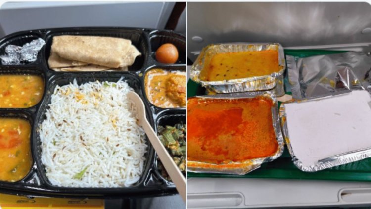 Vande Bharat Express passenger criticizes "pathetic" food quality, compares it to inaugural service; IRCTC responds