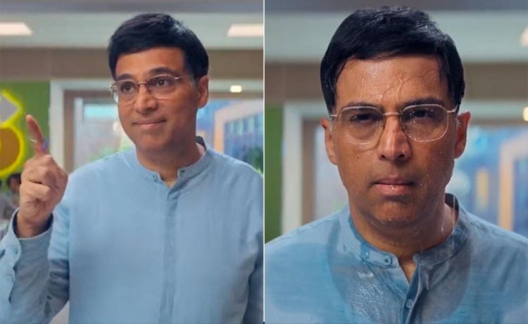 Subway's latest ad featuring chess legend Viswanathan Anand is captivating the online world