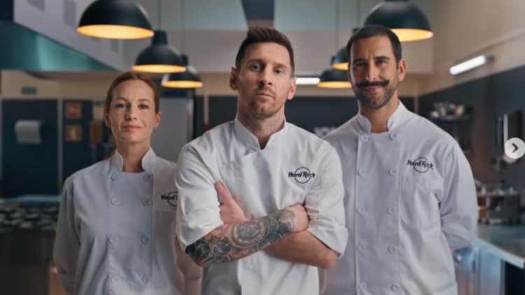 Lionel Messi and Hard Rock Unveil Special Chicken Sandwich to Celebrate His Arrival in MLS