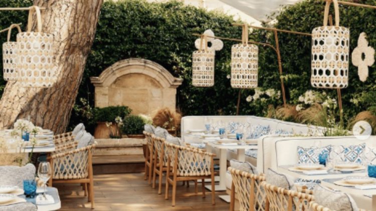 Louis Vuitton Unveils New Restaurant In Saint-Tropez With Michelin