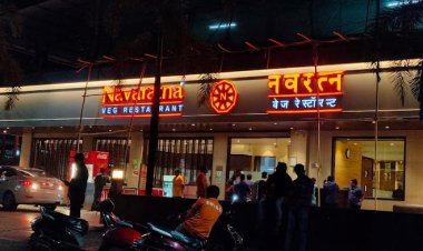 Navaratna Veg Restaurant: A 38-Year Legacy of Vegetarian Delights