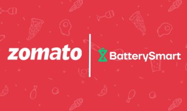 Zomato and Battery Smart collaborate to offer delivery partners convenient battery swapping services
