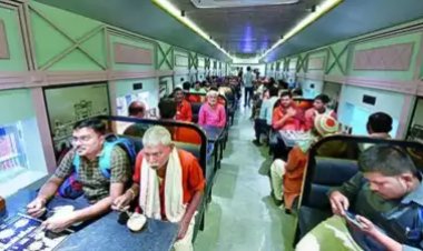 Railway Coach Restaurant opens 24x7 at Charbagh station in Lucknow