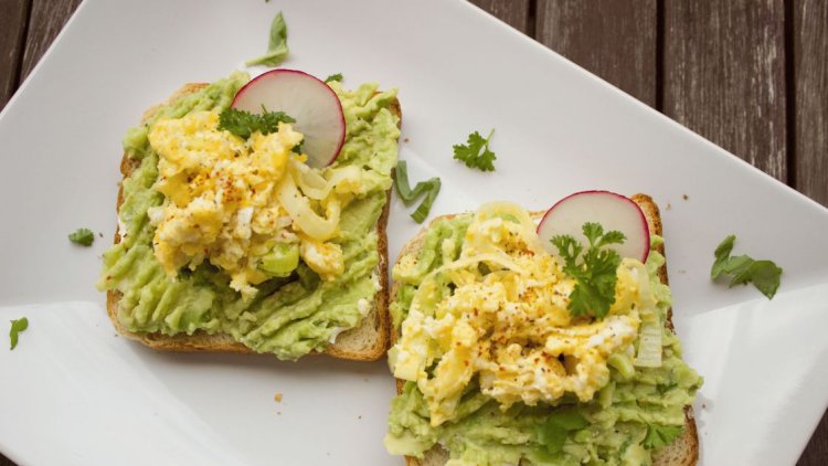 Indian-style Avocado Sandwich Recipe