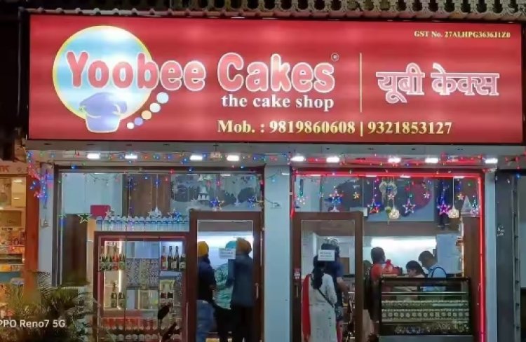 Yoobee Cakes, Best Cake Shop of Nerul