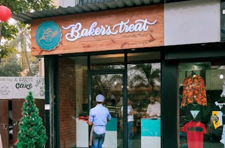 Bakers Street, Best Cake Shop in Nerul