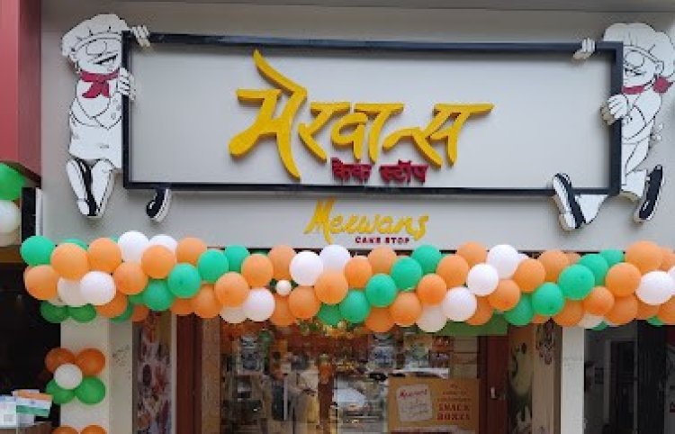 Merwans, best cake shop in vashi