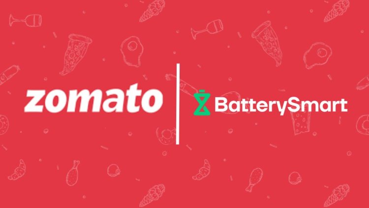 Zomato and Battery Smart collaborate to offer delivery partners convenient battery swapping services