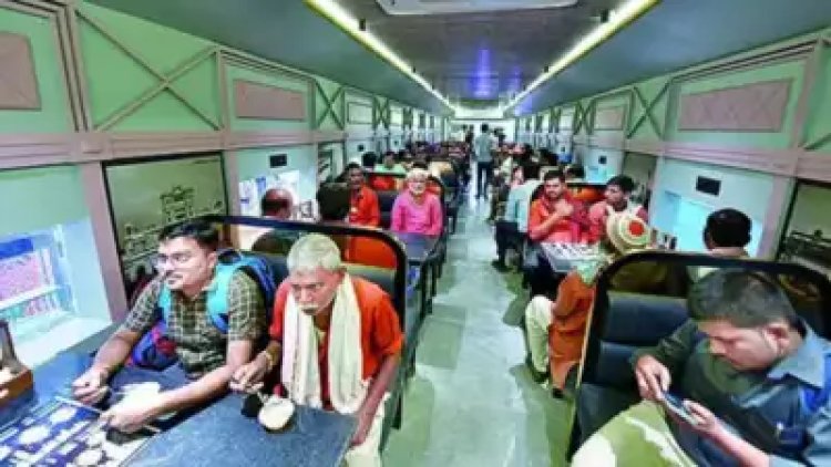 Railway Coach Restaurant opens 24x7 at Charbagh station in Lucknow