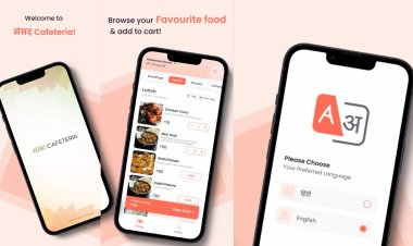 Sansad Cafeteria: A new Food Ordering App for MPs and Parliament staffs