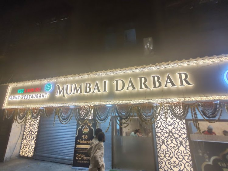 Mumbai Darbar in Mahim Ordered to Cease Operations Due to Lack of Food License