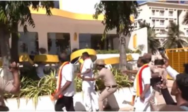 Bengaluru: Starbucks, House of Masaba, Third Wave Coffee, Forest Essentials, and Theobroma stores targeted by pro-Kannada protesters