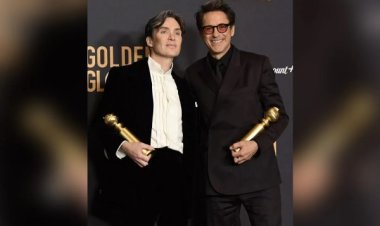 Amul Celebrates 'Oppenheimer's' Golden Globes Triumph with Quirky Topical