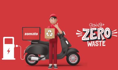 Zomato Sets Ambitious Sustainability Goals for 2030, Targeting EVs, Food Waste, and Inclusivity