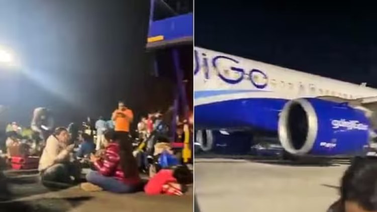 Passengers Had Food on Tarmac:  ₹ 1.20 cr fined for IndiGo and ₹ 90L Mumbai Airport