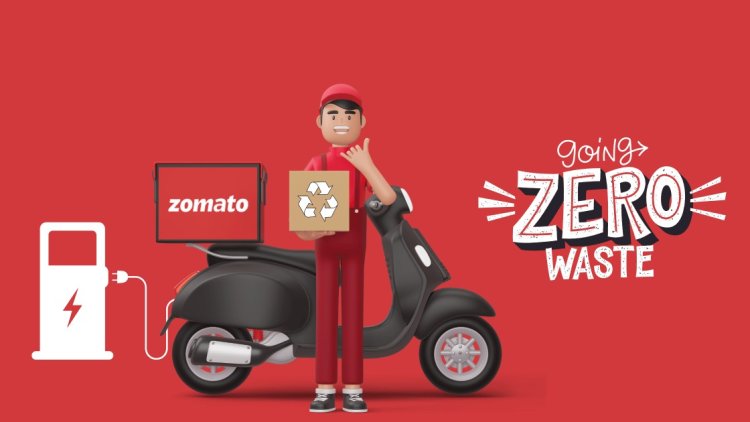 Zomato Sets Ambitious Sustainability Goals for 2030, Targeting EVs, Food Waste, and Inclusivity