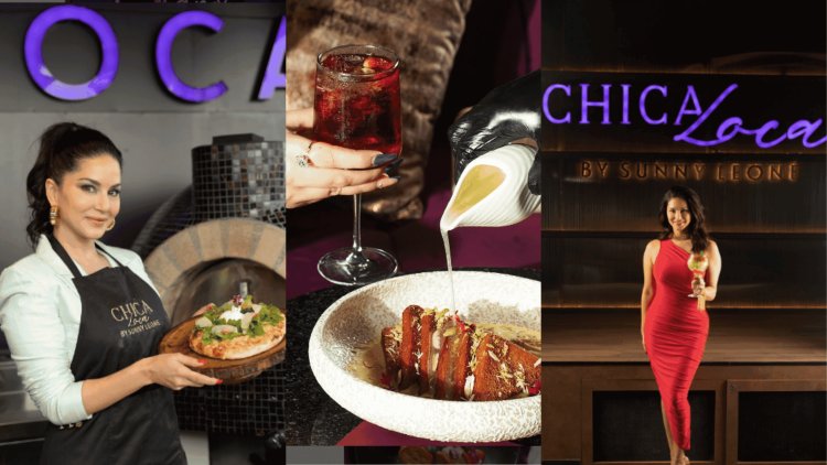 Sunny Leone launches her first restaurant Chica Loca in Noida | Check Address, Price, Reviews and More