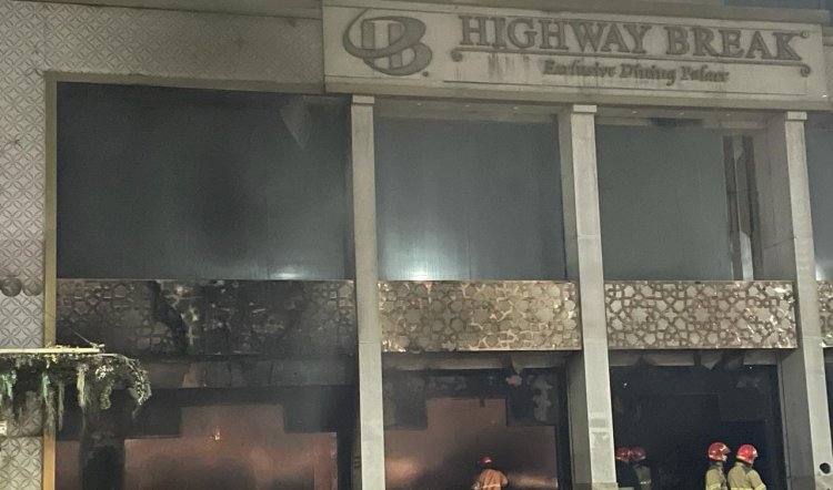 Major Fire at Kharghar's Highway Break Hotel : No Casualties, Electrical Fault Suspected