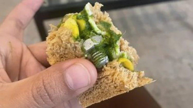 Passenger Finds Screw in Sandwich Served on IndiGo Flight, Airline Responds