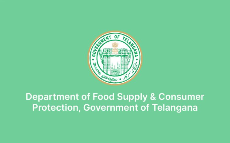 How to apply for food security card in telangana