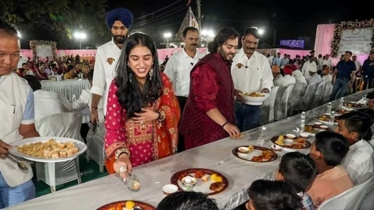 Pre-wedding festivities starts in Jamnagar for Anant Ambani and Radhika Merchant, with 51,000 meals served