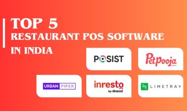 Top 5 Restaurant POS Software in India for 2024