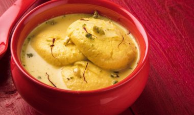 Indian Sweet Ras Malai Bags Second Place in World's Best Cheese Desserts List