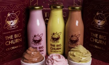 The Big Churn Ice Cream co | A Celebration of Indian Tradition with Italian Inspiration | Check Address, Reviews and More