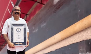 MTR Foods Creates Record-Breaking 123-Foot Dosa for 100th Anniversary