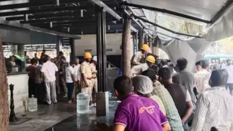 Explosion at  Bengaluru’s popular Rameshwaram Cafe Injures Four