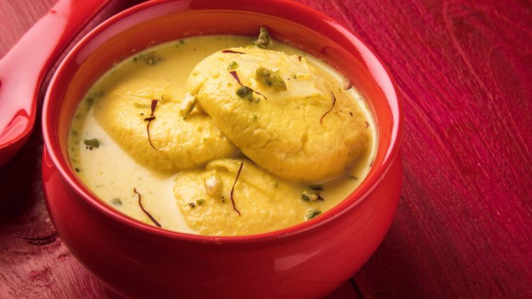 Indian Sweet Ras Malai Bags Second Place in World's Best Cheese Desserts List