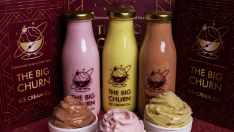 The Big Churn Ice Cream co | A Celebration of Indian Tradition with Italian Inspiration | Check Address, Reviews and More