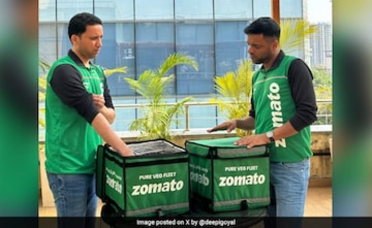 Zomato Launches Pure Veg Mode and Fleet for Vegetarian Customers