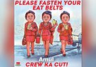 Amul Celebrates "Crew" Success with Playful Topical, Stars Responded