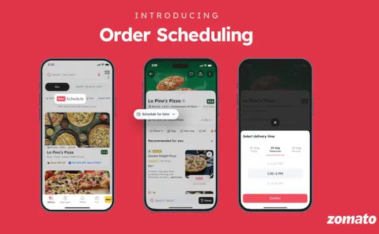 Zomato Introduces 'Order Scheduling' Feature in Selected Cities. Check Now