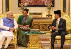 Flavors of India Meet Royal Elegance, Highlights from PM Modi's Lunch Hosted by the Sultan of Brunei