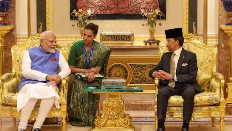 Flavors of India Meet Royal Elegance, Highlights from PM Modi's Lunch Hosted by the Sultan of Brunei