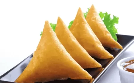 Vrat-Friendly Samosa Recipe | Singhare Ke Atte Ke Samosa