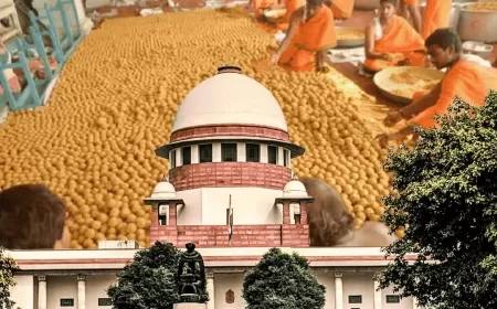 Supreme Court Orders Fresh Probe into Tirupati Laddu Row, Forms SIT