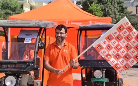 Swiggy Rolls Out XL EV Fleet for Bulk Food Orders During Festive Season