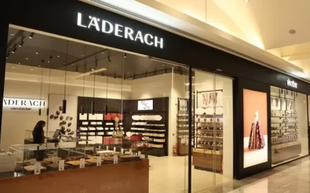 DS Group Opens First Läderach Store at Jio World Plaza, Mumbai