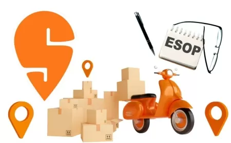 Swiggy Awards $271 Million in ESOPs to Top Executives Ahead of IPO