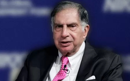 Ratan Tata, Chairman Emeritus of Tata Group, Passes Away at 86