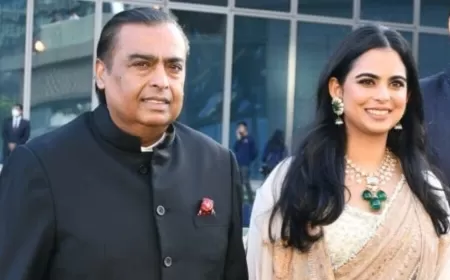 Mukesh Ambani and Isha Ambani pose major challenge to Swiggy, Blinkit, and Zepto with JioMart's no delivery fee strategy
