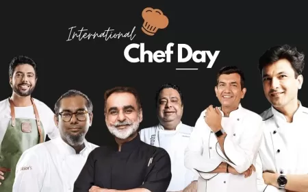 India's Culinary Titans: Stories of Inspiration and Excellence | International Chef Day 2024