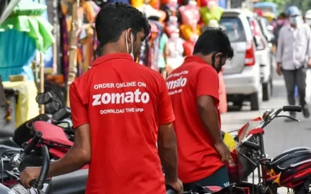 Zomato Hikes Platform Fee to ₹10 Amid Festive Season Rush