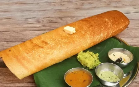 Telangana: Man Chokes to Death While Eating Dosa in Nagarkurnool