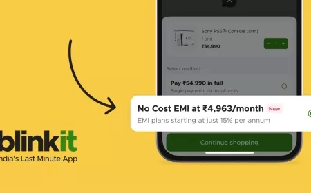 Blinkit Introduces EMI Facility for Orders Above ₹2,999; Reactions are Mixed