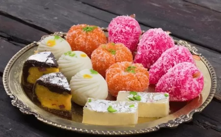 Borivali Sweet Shop Owner Arrested for Food Adulteration; Mumbai Police Seize Rs 31 Lakh in Contaminated Food Products